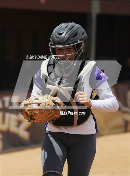 Thumbnail 2 in Roosevelt vs. Chavez (CIF LACS D1 Final) photogallery.