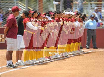 Thumbnail 3 in Roosevelt vs. Chavez (CIF LACS D1 Final) photogallery.