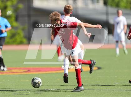 Thumbnail 3 in Summit Academy @ Judge Memorial (UHSAA 3A Quarterfinal) photogallery.