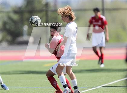 Thumbnail 3 in Summit Academy @ Judge Memorial (UHSAA 3A Quarterfinal) photogallery.