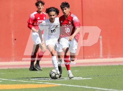 Thumbnail 2 in Summit Academy @ Judge Memorial (UHSAA 3A Quarterfinal) photogallery.