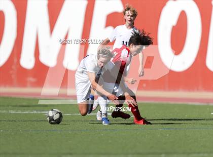 Thumbnail 1 in Summit Academy @ Judge Memorial (UHSAA 3A Quarterfinal) photogallery.
