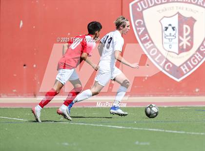 Thumbnail 2 in Summit Academy @ Judge Memorial (UHSAA 3A Quarterfinal) photogallery.