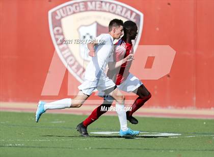 Thumbnail 2 in Summit Academy @ Judge Memorial (UHSAA 3A Quarterfinal) photogallery.