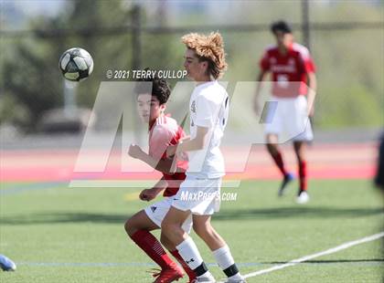 Thumbnail 1 in Summit Academy @ Judge Memorial (UHSAA 3A Quarterfinal) photogallery.
