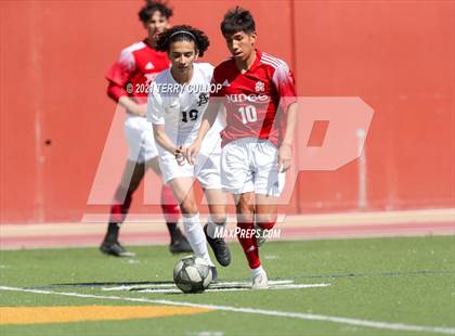 Thumbnail 3 in Summit Academy @ Judge Memorial (UHSAA 3A Quarterfinal) photogallery.