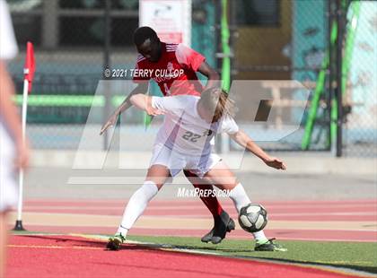 Thumbnail 2 in Summit Academy @ Judge Memorial (UHSAA 3A Quarterfinal) photogallery.