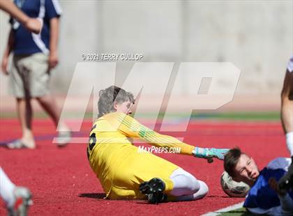Thumbnail 1 in Summit Academy @ Judge Memorial (UHSAA 3A Quarterfinal) photogallery.
