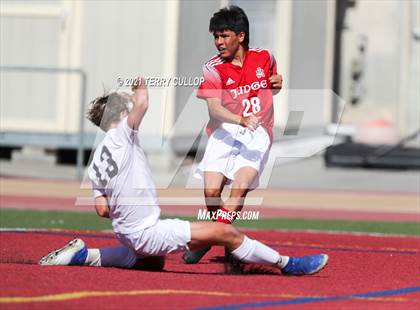 Thumbnail 3 in Summit Academy @ Judge Memorial (UHSAA 3A Quarterfinal) photogallery.