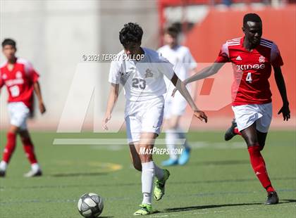 Thumbnail 2 in Summit Academy @ Judge Memorial (UHSAA 3A Quarterfinal) photogallery.
