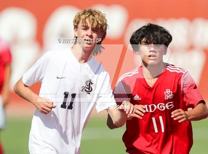 Thumbnail 2 in Summit Academy @ Judge Memorial (UHSAA 3A Quarterfinal) photogallery.