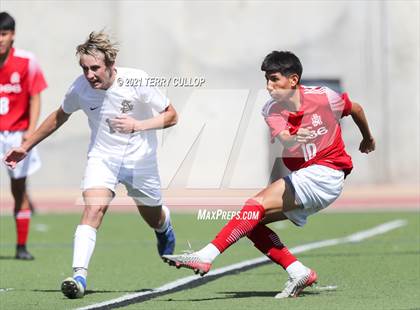Thumbnail 3 in Summit Academy @ Judge Memorial (UHSAA 3A Quarterfinal) photogallery.