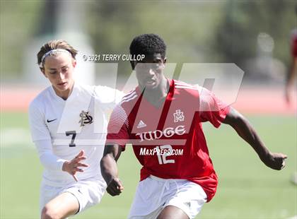 Thumbnail 3 in Summit Academy @ Judge Memorial (UHSAA 3A Quarterfinal) photogallery.
