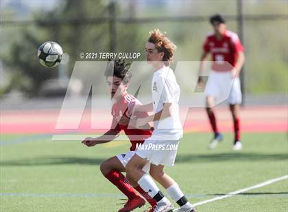 Thumbnail 2 in Summit Academy @ Judge Memorial (UHSAA 3A Quarterfinal) photogallery.