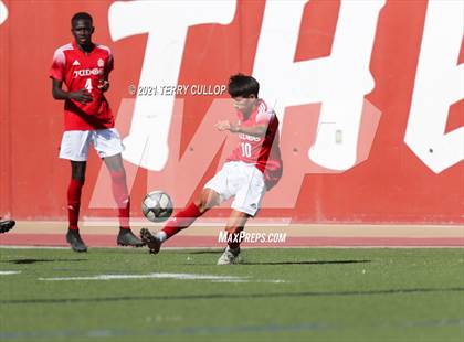 Thumbnail 3 in Summit Academy @ Judge Memorial (UHSAA 3A Quarterfinal) photogallery.