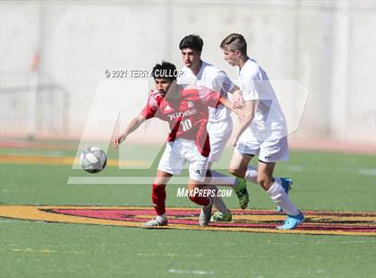 Thumbnail 2 in Summit Academy @ Judge Memorial (UHSAA 3A Quarterfinal) photogallery.