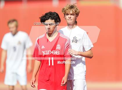 Thumbnail 1 in Summit Academy @ Judge Memorial (UHSAA 3A Quarterfinal) photogallery.