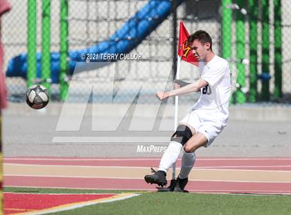 Thumbnail 2 in Summit Academy @ Judge Memorial (UHSAA 3A Quarterfinal) photogallery.