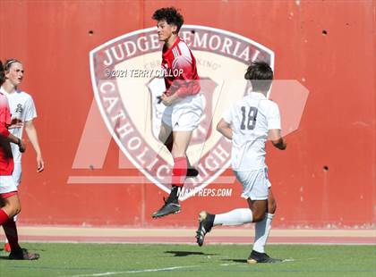 Thumbnail 2 in Summit Academy @ Judge Memorial (UHSAA 3A Quarterfinal) photogallery.