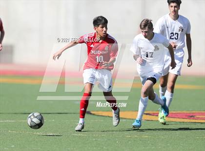 Thumbnail 2 in Summit Academy @ Judge Memorial (UHSAA 3A Quarterfinal) photogallery.