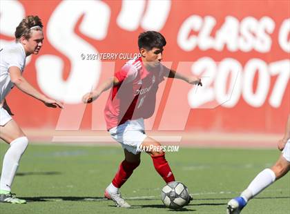 Thumbnail 1 in Summit Academy @ Judge Memorial (UHSAA 3A Quarterfinal) photogallery.