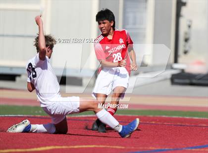 Thumbnail 2 in Summit Academy @ Judge Memorial (UHSAA 3A Quarterfinal) photogallery.