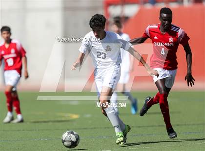 Thumbnail 1 in Summit Academy @ Judge Memorial (UHSAA 3A Quarterfinal) photogallery.