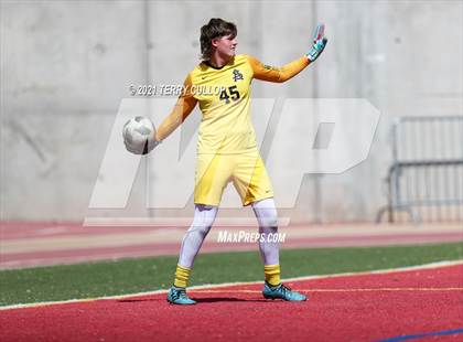 Thumbnail 2 in Summit Academy @ Judge Memorial (UHSAA 3A Quarterfinal) photogallery.