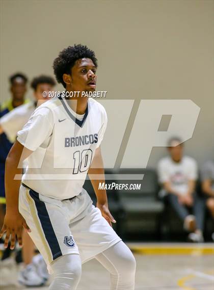 Thumbnail 2 in Carnegie Schools-Riverside @ Vista Murrieta (Rancho Christian Basketball Showcase) photogallery.