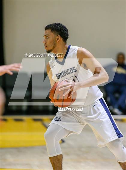 Thumbnail 1 in Carnegie Schools-Riverside @ Vista Murrieta (Rancho Christian Basketball Showcase) photogallery.
