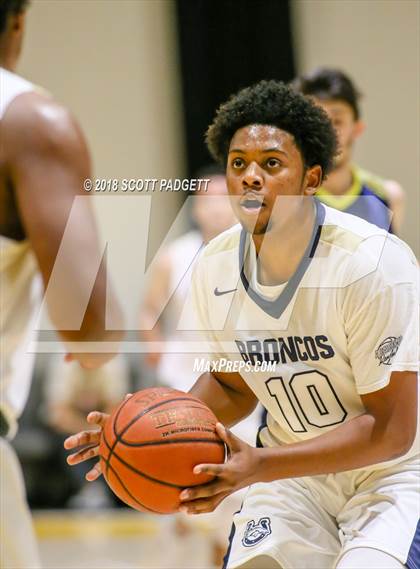 Thumbnail 1 in Carnegie Schools-Riverside @ Vista Murrieta (Rancho Christian Basketball Showcase) photogallery.