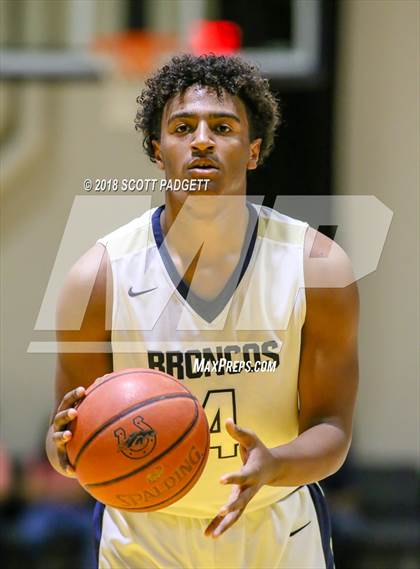 Thumbnail 1 in Carnegie Schools-Riverside @ Vista Murrieta (Rancho Christian Basketball Showcase) photogallery.