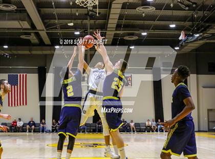 Thumbnail 1 in Carnegie Schools-Riverside @ Vista Murrieta (Rancho Christian Basketball Showcase) photogallery.