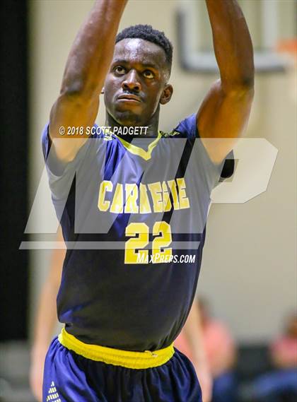 Thumbnail 3 in Carnegie Schools-Riverside @ Vista Murrieta (Rancho Christian Basketball Showcase) photogallery.