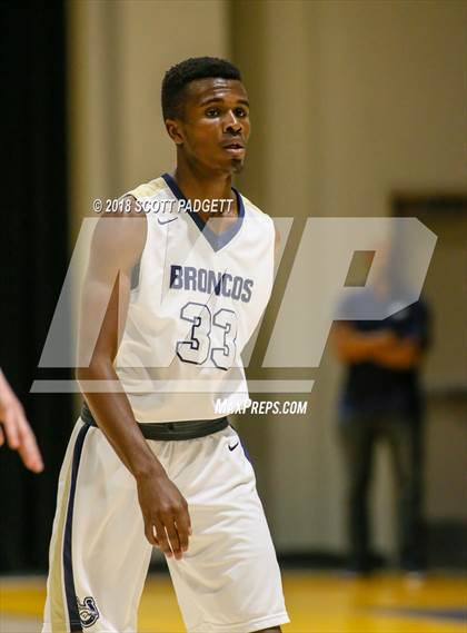 Thumbnail 3 in Carnegie Schools-Riverside @ Vista Murrieta (Rancho Christian Basketball Showcase) photogallery.