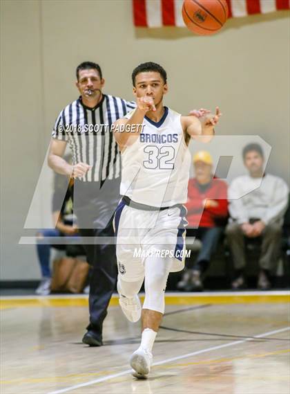 Thumbnail 3 in Carnegie Schools-Riverside @ Vista Murrieta (Rancho Christian Basketball Showcase) photogallery.