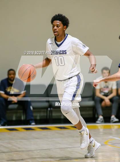 Thumbnail 1 in Carnegie Schools-Riverside @ Vista Murrieta (Rancho Christian Basketball Showcase) photogallery.