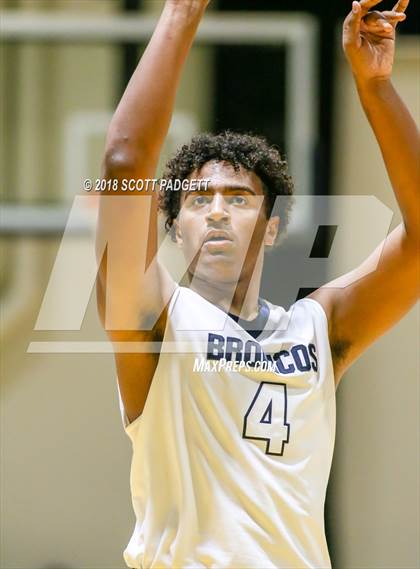 Thumbnail 2 in Carnegie Schools-Riverside @ Vista Murrieta (Rancho Christian Basketball Showcase) photogallery.
