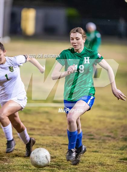 Thumbnail 2 in St. Joseph vs. Highland (CIF CS D2 Playoff) photogallery.
