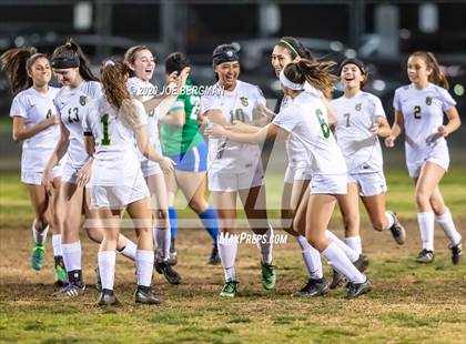 Thumbnail 2 in St. Joseph vs. Highland (CIF CS D2 Playoff) photogallery.