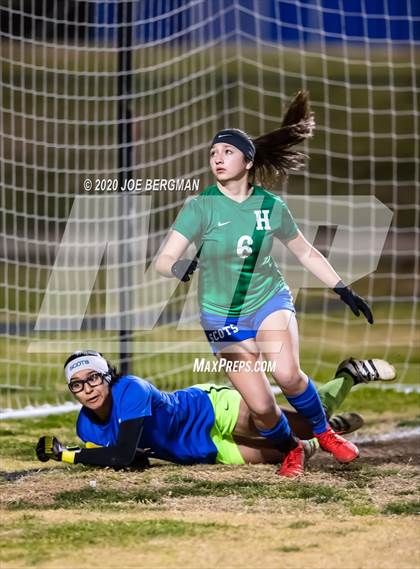 Thumbnail 3 in St. Joseph vs. Highland (CIF CS D2 Playoff) photogallery.