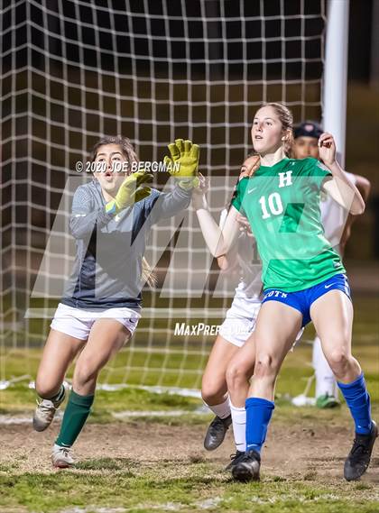 Thumbnail 2 in St. Joseph vs. Highland (CIF CS D2 Playoff) photogallery.