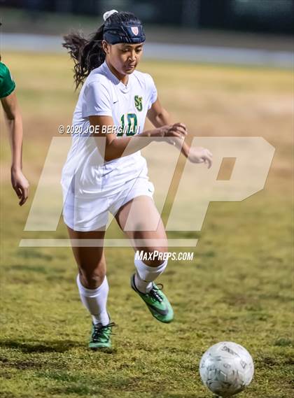 Thumbnail 2 in St. Joseph vs. Highland (CIF CS D2 Playoff) photogallery.