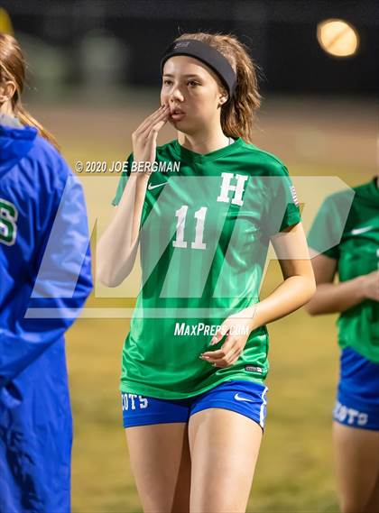 Thumbnail 2 in St. Joseph vs. Highland (CIF CS D2 Playoff) photogallery.