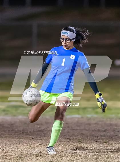 Thumbnail 2 in St. Joseph vs. Highland (CIF CS D2 Playoff) photogallery.