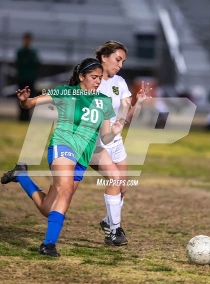 Thumbnail 3 in St. Joseph vs. Highland (CIF CS D2 Playoff) photogallery.