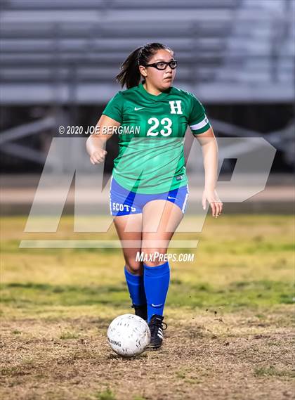 Thumbnail 2 in St. Joseph vs. Highland (CIF CS D2 Playoff) photogallery.