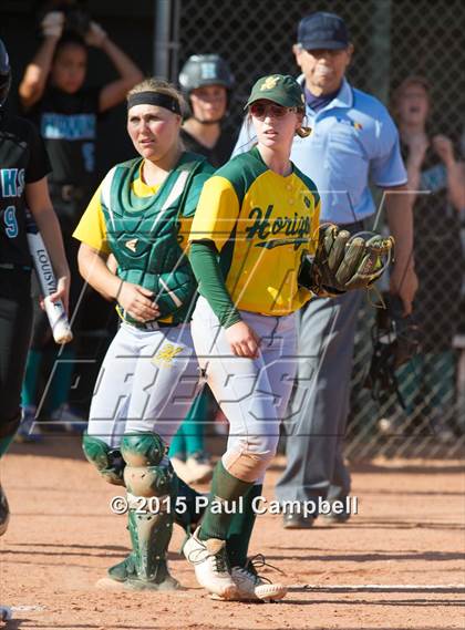 Thumbnail 2 in Highland @ Horizon (AIA Division 1 Round 2 Playoff) photogallery.