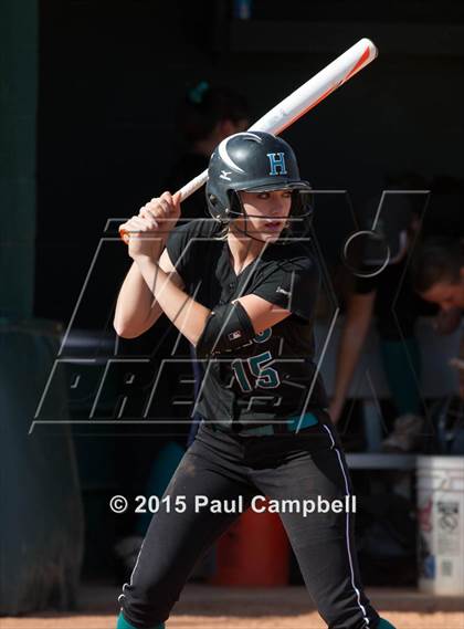 Thumbnail 3 in Highland @ Horizon (AIA Division 1 Round 2 Playoff) photogallery.