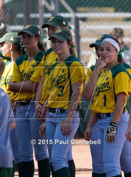 Thumbnail 2 in Highland @ Horizon (AIA Division 1 Round 2 Playoff) photogallery.